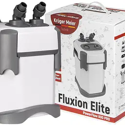 Зовнішній фільтр Kruger Meier Fluxion Elite 800 PRO для акваріумів 50-120 літрів - мініатюра 16