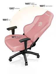 Крісло ігрове Anda Seat Phantom 3 Size L Pink (AD18Y-06-P-PV) - мініатюра 15