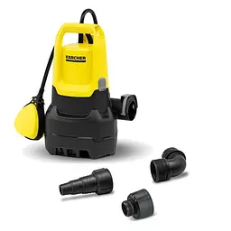 Karcher Насос дренажний SP 9.500 Dirt 280 Вт 9.5Куб·год висота 6 м глибина 7 м 3.0 кг - мініатюра 3