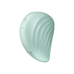 Вакуумний кліторальний вібратор Satisfyer Pearl Diver Mint салатовий - мініатюра 5
