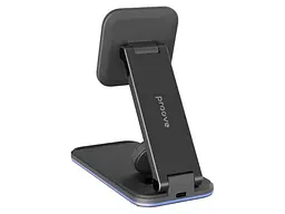 Бездротовий зарядний пристрій Proove Energy Fold 3 in 1 Black (WSEF15010001) - мініатюра 3