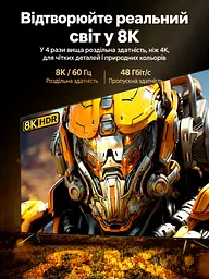 Оптоволоконний кабель HDMI UGREEN HD183 2.1 8K 60 Гц 30 м чорний (55508) - мініатюра 5