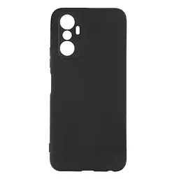 Чехол-накладка для смартфона Infinix Hot 20 4G (X6826) противоударный, силиконовый, термополиуретановый (ТПУ), с защитой камеры и корпуса, черный, защита всего корпуса, ArmorStandart (ARM66404)