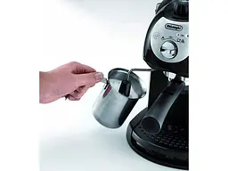 Кавоварка ріжкова Delonghi EC 201.CD.B [65743] - мініатюра 3