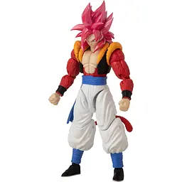 Фігурка анімаційного персонажа Bandai Dragon Ball Stars Poseable Супер Сайян 4 Годжета (123832)