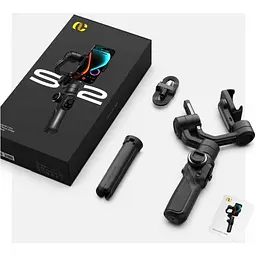 Стабілізатор відеозйомки AOCHUAN Smart S2 Black (AOCHUAN-SMARTS2-B) [119270] - мініатюра 4