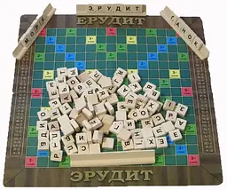 Настільна гра Ерудит 2 в 1, Artos Games - мініатюра 2