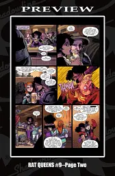 Rat Queens #9A (2017) - мініатюра 3