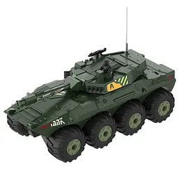 Бронетранспортер-амфібія на радіокеруванні SCHE Y1802 Green