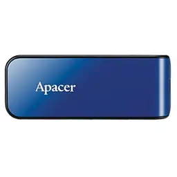 Флеш-накопичувач Apacer USB 2.0 AH334 32Gb блакитний - мініатюра 3