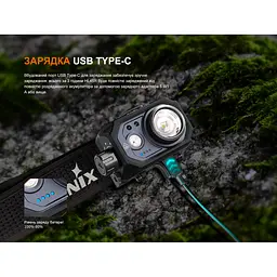 Ліхтар налобний Fenix HL45R LED з безконтактним датчиком - мініатюра 14