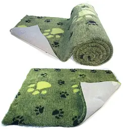 Килимок Jackson Textiles Big Paws green 80х100 см (JT-015) - мініатюра 3