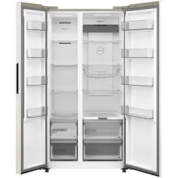 Холодильник Midea MDRS791MIE33 з морозильною камерою - мініатюра 4