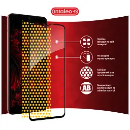 Скло захисне Intaleo Full Glue Samsung A04e Black (1283126547195) - мініатюра 7