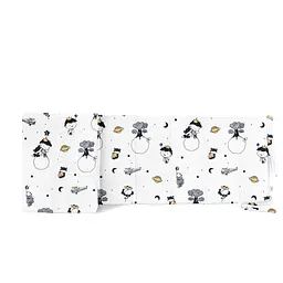 Бортики в дитяче ліжечко 30x120 LITTLE PRINCE COSAS (4822052276723)