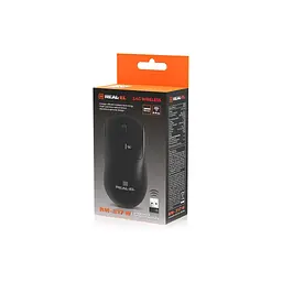 Мишка REAL-EL RM-317W Wireless Black (EL123200052) - мініатюра 10