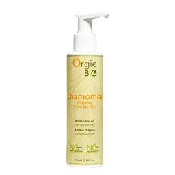 Лубрикант на водній основі Orgie Bio Chamomile Organic Intimate Gel, 100 мл, екстракт ромашки - мініатюра 1