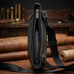 Чоловіча сумка Tony Perotti натуральна шкіра Italico 6048G-20 nero (90351) Чорна - мініатюра 7