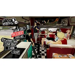 Persona 5 Strikers (Nintendo Switch) - мініатюра 5