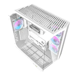 Корпус для ПК DARKFLASH DY470 WHITE - мініатюра 6