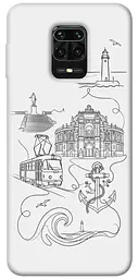 TPU чохол Demsky Odesa spirit для Xiaomi Redmi Note 9s / Note 9 Pro / Note 9 Pro Max