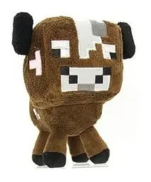 Іграшка Корова Minecraft — "Cow" — 16 х 15 см - мініатюра 2