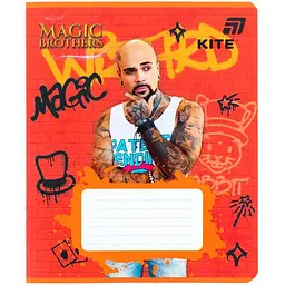 Набір зошитів Kite Magic Brothers 12 аркушів у лінію 25 шт. (MB26-234) - мініатюра 9
