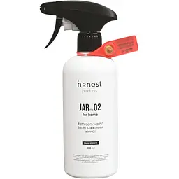 Засіб пінний для ванних кімнат JAR №02 від honest products for home, 500мл