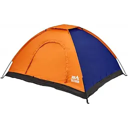 Намет Skif Outdoor Adventure 200x150 см 2-х місцева Orange-Blue (1013-389.00.84)