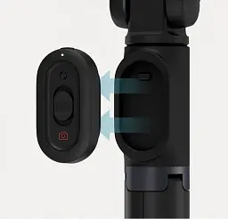 Селфі-монопод Xiaomi Mi Bluetooth Zoom Selfie Stick Tripod Black [XMZPG05YM] [85703] - мініатюра 6