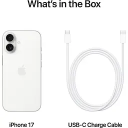 Смартфон Apple iPhone 17 256GB eSim White (MG474) [148978] - мініатюра 7