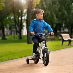 Дитячий велосипед Miqilong 12 BS сріблястий (ATW-BS12-SILVER) - мініатюра 4