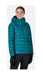 Куртка Rab Electron Jacket wmns 8 Темно-бірюзовий
