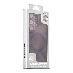Чохол-накладка Magnetic Camera Lens with Magsafe Samsung Galaxy S23+ 5G Dark Purple (35226_3345448) - мініатюра 2