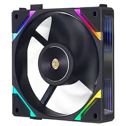 Кулер до корпусу 1stPlayer XF7 Black (XF7-BK-1IN1)