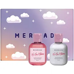 Парфумований набір для тіла Mermade Hi-Hey-Holiday, гель для душу, 50 мл + лосьйон для тіла, 50 мл - мініатюра 2