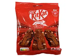 Шоколадные мини-фигурки KitKat Formula 1 болиды 66 г (8000300440140)