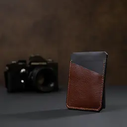 Шкіряний картхолдер GRANDE PELLE 7х9,5 см acs0018798 - мініатюра 6