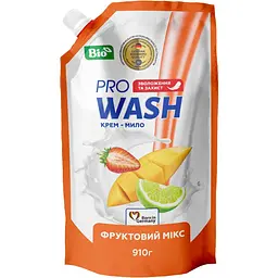 Рідке крем-мило Pro Wash фруктовий мікс 910 г