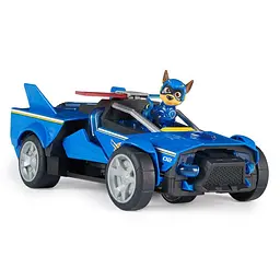 Ігровий набір Paw Patrol Цуценячий патруль у кіно 2: Поліцейський автомобіль-трансформер Гонщика делюкс (SM17732/7887) - мініатюра 2