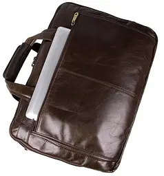 Чоловіча шкіряна сумка Vintage 39,5х30,5х11,5 см sum0012437 - мініатюра 6