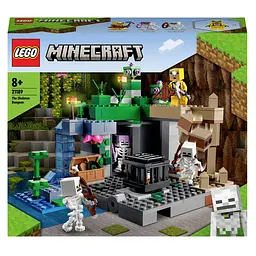 Конструктор LEGO Minecraft Підземелля скелетів, 364 деталі (21189)