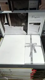 Постільна білизна Payava White Жаккард Clasy pbe0051029 - мініатюра 4