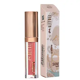Блиск для губ Neverti Shine Lipgloss шимерний 3 мл (NP803 ), 006 Glam Up Теракотовий