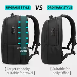 Рюкзак Tigernu T-B3105-4A 17 Black - мініатюра 4