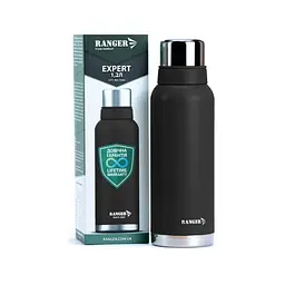 Термос Ranger Expert 1,2 L чорний (RA9944) - мініатюра 2