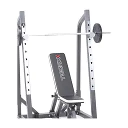Силовий тренажер Toorx Стійка для присідань Squat Stand WLX 50 (WLX-50) (931515) - мініатюра 3