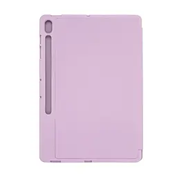 Чохол-книжка для планшета Samsung Galaxy Tab S10 FE+ (SM-X620/X626), Smart Fold Pen, рожевий, 13.1 дюймів, з екошкіри + TPU, з магнітною застібкою, підставкою, тримачем під стилус, протиударний, з функцією Wake/Sleep, ArmorStandart (ARM85558) - мініатюра 2