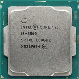 Процесор Intel Core i5 8500 LGA 1151v2 (BX80684I58500) Б/В