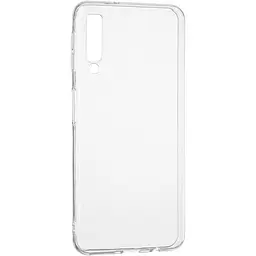 Чохол TPU Epic Transparent 1,5mm для Samsung A750 Galaxy A7 (2018) безбарвний прозорий